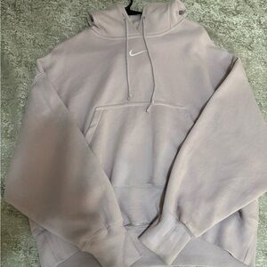 Nike Women’s Light Pastel/ Lavender/ Dusty Pink Hoodie Sweater